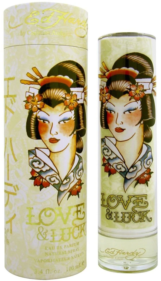 Christian Audigier Ed Hardy Love & Luck EDP parfumuotas vanduo moterims, 100 ml