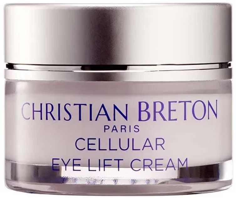 Christian Breton Cellular Eye Lift Anti-Wrinkle & Firming Paakių kremas, 15 ml