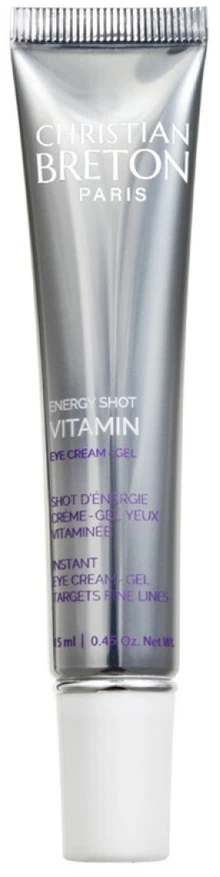 Christian Breton Energy Shot Vitamins Energising Paakių kremas, 15 ml