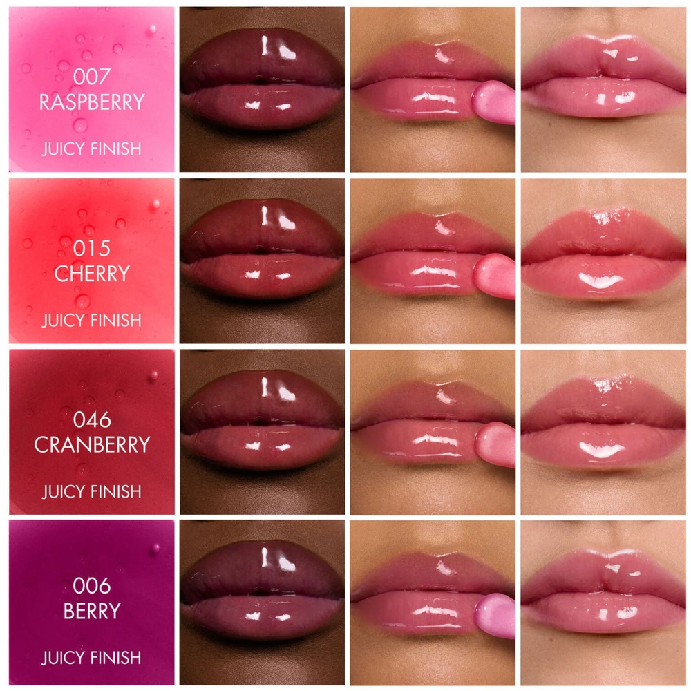 Christian Dior DIOR Dior Addict Lip Glow Oil lūpų aliejus, atspalvis: 07 Raspberry Juicy, 6 ml