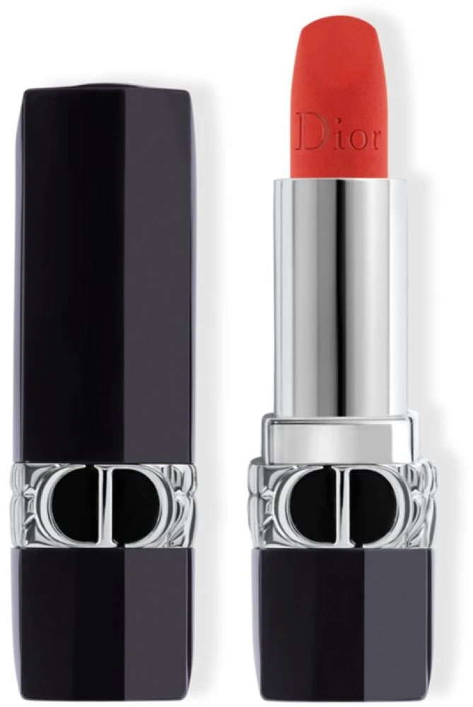 Lūpų dažai Dior Rouge Couture Colour N:999 Velvet, 30 ml