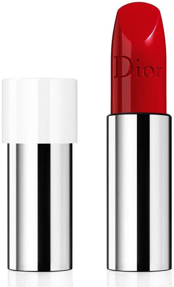 Christian Dior Couture Colour Satin Finish Kreminis lūpų dažų papildymas 999 3,5 ml