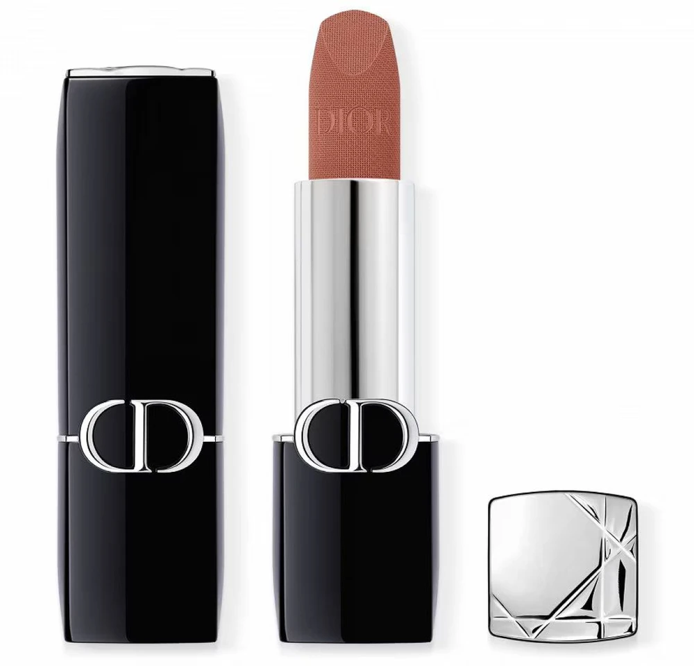 Christian Dior Couture Colour Velvet Kreminis Lipstick 300 Nude Style Papildomas 3.5 g