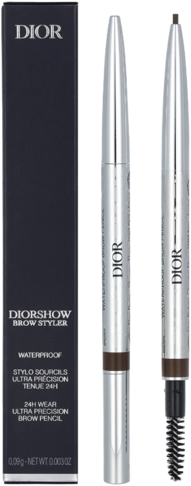Christian Dior Diorshow Brow Styler antakių pieštukas #003 Brown, 0.09 g