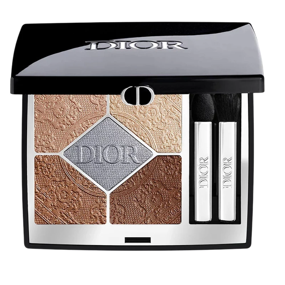 Christian Dior Diorshow akių šešėlių paletė 543 Promenade Doree 5 atspalviai, 7 g