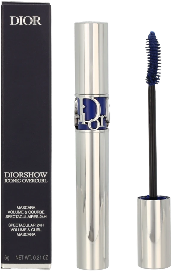 Christian Dior Diorshow Iconic Overcurl Volume Blakstienų tušas #264 Mėlyna, 6 g