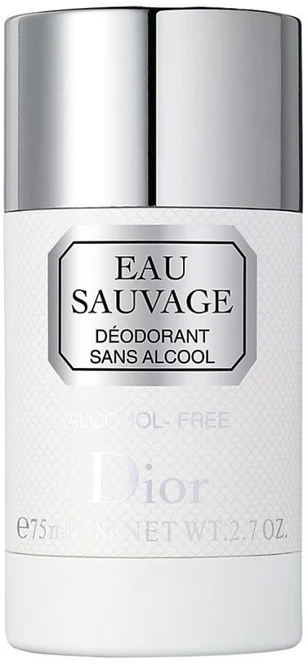 Christian Dior Eau Sauvage Anti-Perspirant Dezodorantas Stick For Women, 75 g