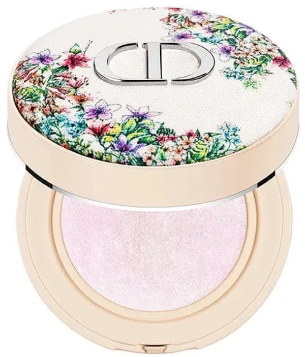 Christian Dior Forever Cushion Radiant Finish fiksuojantis pudra Millefiori, 10 g