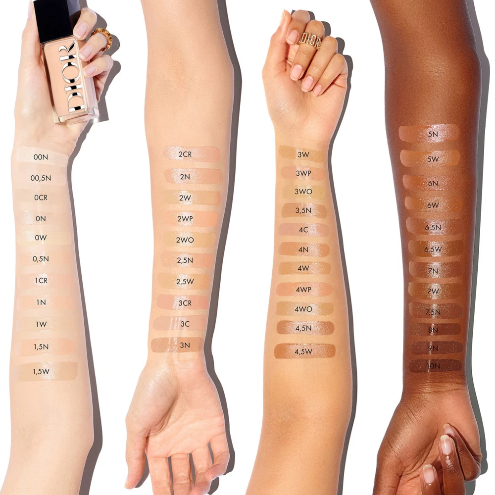 DIOR Dior Forever Skin Glow Foundation makiažo pagrindas, atspalvis: 3N Neutral, 30 ml