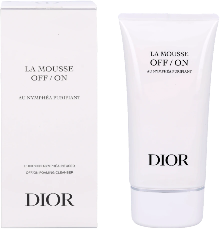 Christian Dior La Mousse Off/On Foaming Valiklis Anti-Pollution veido prausiklis, 150 ml