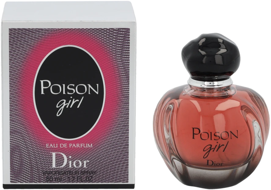 Christian Dior Poison Girl EDP parfumuotas vanduo moterims, 50 ml