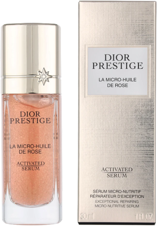 Christian Dior Prestige Le Micro-Huile De Rose Advanced serumas, 30 ml