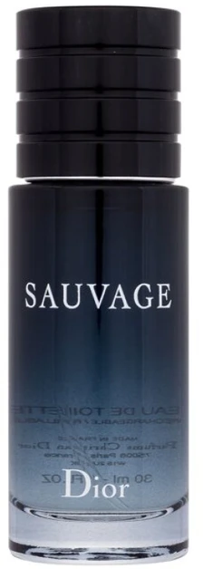 Christian Dior Sauvage EDT tualetinis vanduo vyrams, 30 ml