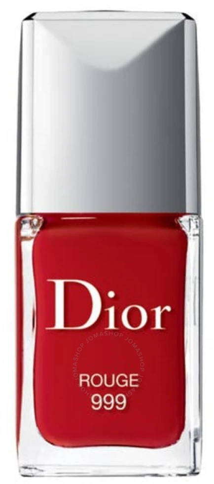 Christian Dior Vernis Gel-Effect Nagų lakas 999 Rouge, 10 ml
