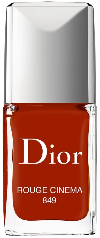 Shiseido Christian Dior Vernis Gel-Effect Nagų lakas 849 Rouge Cinema, 10 ml