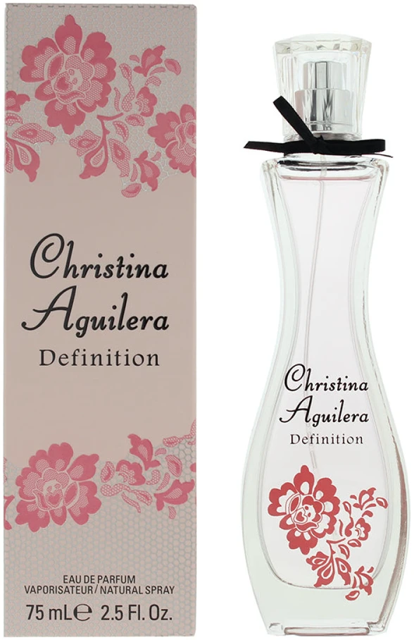 Christina Aguilera Definition EDP parfumuotas vanduo moterims, 75 ml