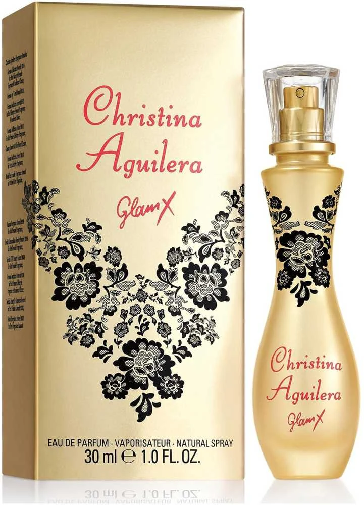 Christina Aguilera Glam X EDP parfumuotas vanduo moterims, 30 ml