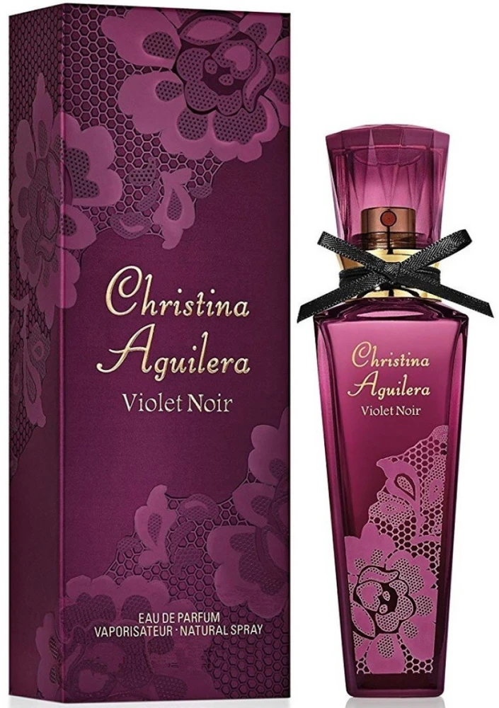 Kvepalai moterims Christina Aguilera Violet Noir EDP, 75 ml