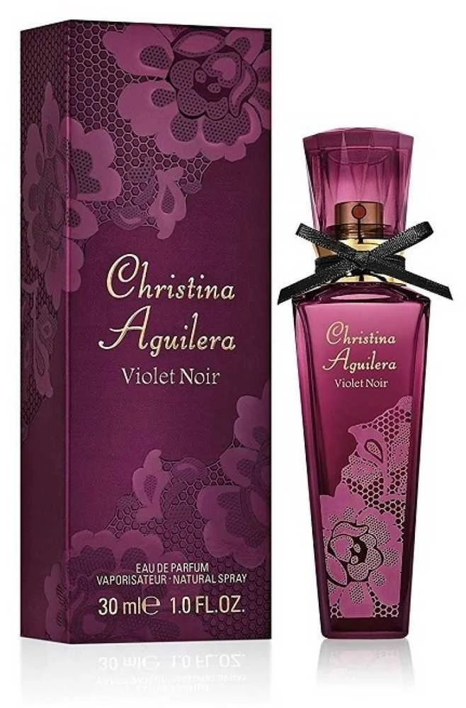 Christina Aguilera Violet Noir EDP parfumuotas vanduo moterims, 30 ml