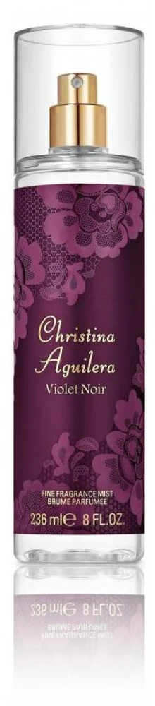 Christina Aguilera Violet Noir Fine Fragrance Mist kūno dulksna, 236 ml