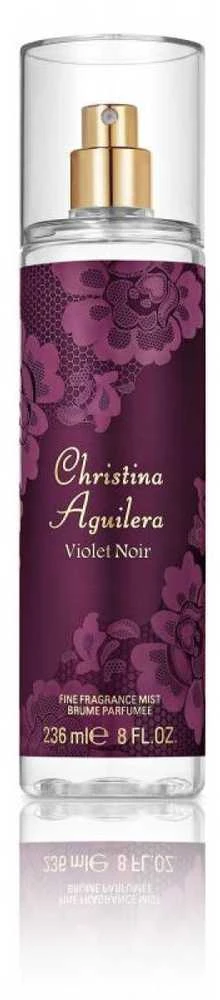 Christina Aguilera Violet Noir Fine Fragrance Mist kūno dulksna, 236 ml