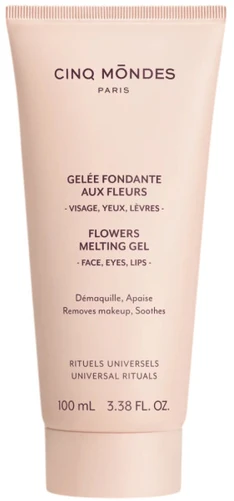 Cinq Mondes Flowers Makeup Removing Cleansing Gel For Face, 100 ml
