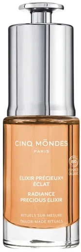 Cinq Mondes Precious Eliksyras Radiance Oil For Face, 30 ml