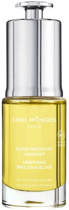 Cinq Mondes Precious Eliksyras Soothing Oil For Face, 30 ml