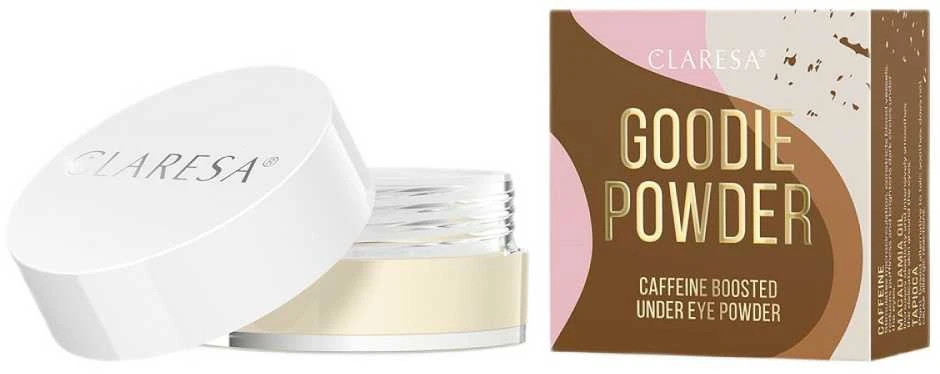 Claresa Goodie Powder Light rusvai gelsvas, 6 g