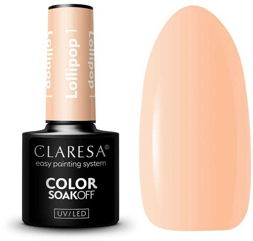 Activeshop Claresa Soak Off UV/LED Lollipop 1, 5 g