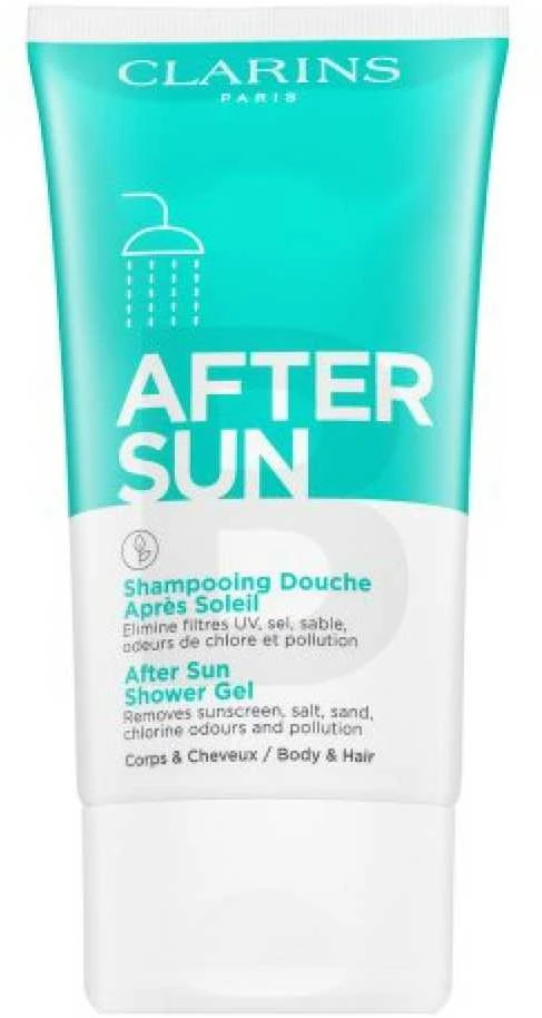 Clarins Dušo gelis kūnui ir plaukams po saulės (After Sun Dušo želė) 150 ml