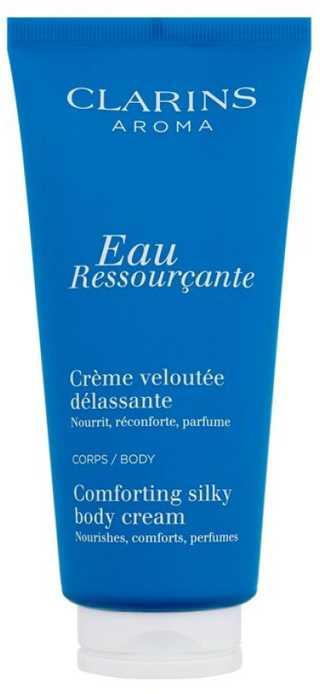 Clarins Aroma Eau Ressourcante Comforting Silky Body Kreminis Body Kreminis moterims, 200 ml
