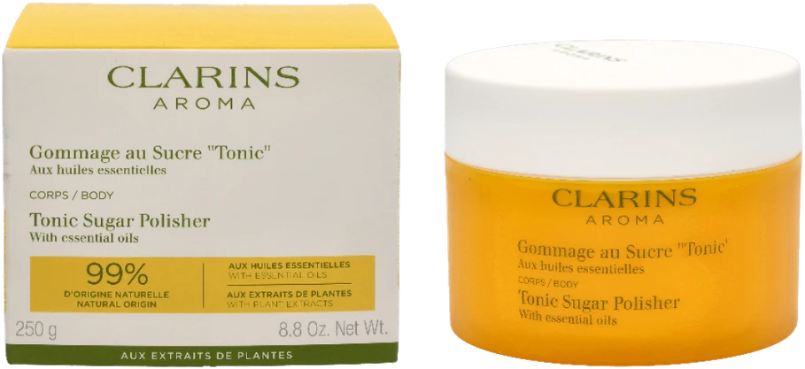 Clarins Aroma Tonikas Sugar Polisher, 250 g