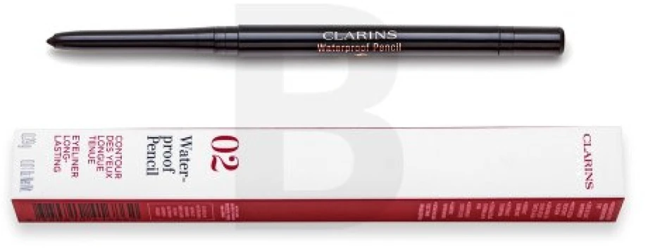 Clarins Atsparus vandeniui Eye Pieštukas 02 Chesnut 0,3 g