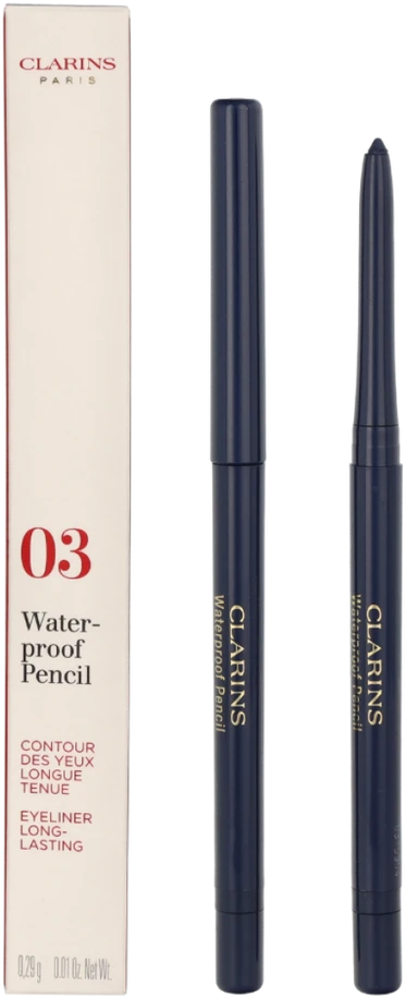 Clarins Atsparus vandeniui Long Lasting Akių apvadas Pieštukas, 0.29 g