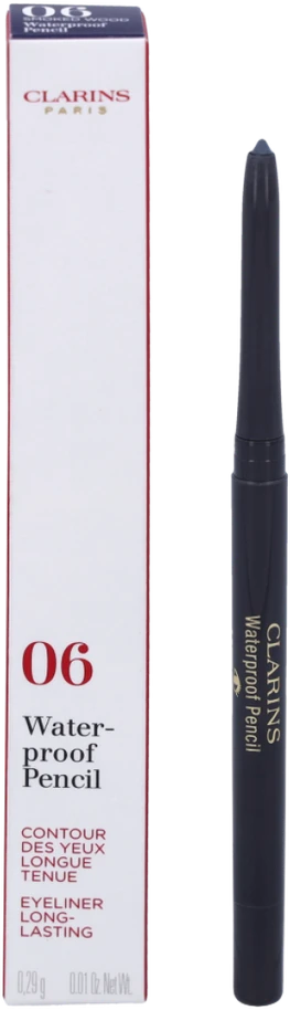 Clarins Atsparus vandeniui Long Lasting Akių apvadas Pieštukas, 0.3 g