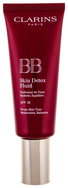 Daugiafunkcis BB veido kremas su SPF25 Clarins Skin Detox Fluid N: 02 MEDIUM, 45 ml