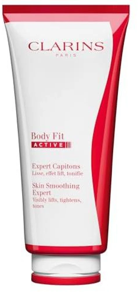 Clarins Body Fit Active Skin Smoothing Expert glotninanti anticeliulitinė priemonė kūnui, 200 ml