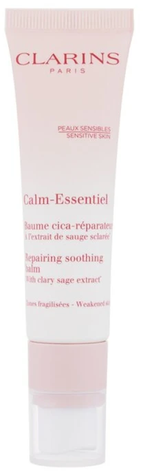 Clarins Calm-Essentiel atstatomasis raminamasis balzamas dieninis kreminis moterims, 30 ml