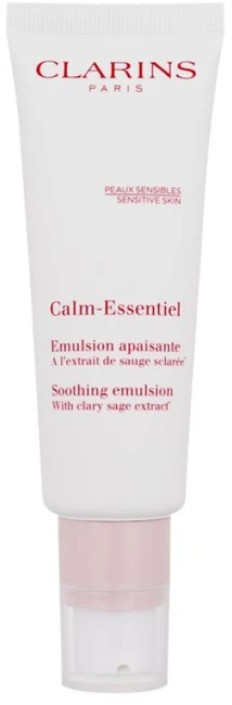 Clarins Calm-Essentiel Soothing Emulsion Day Kreminis moterims, 50 ml