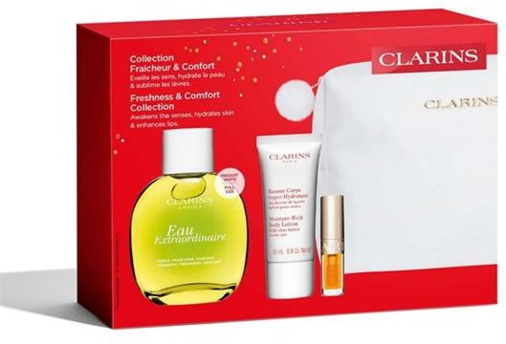 Clarins Christmas Extraordinaire Giftset dovanų rinkinys