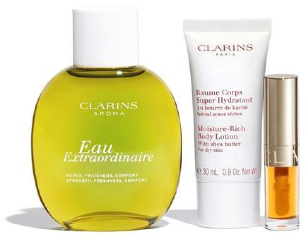 Clarins Christmas Extraordinaire Giftset dovanų rinkinys