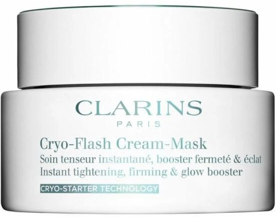 Clarins Cryo-Flash Kreminis-Mask kreminė veido kaukė, 75 ml