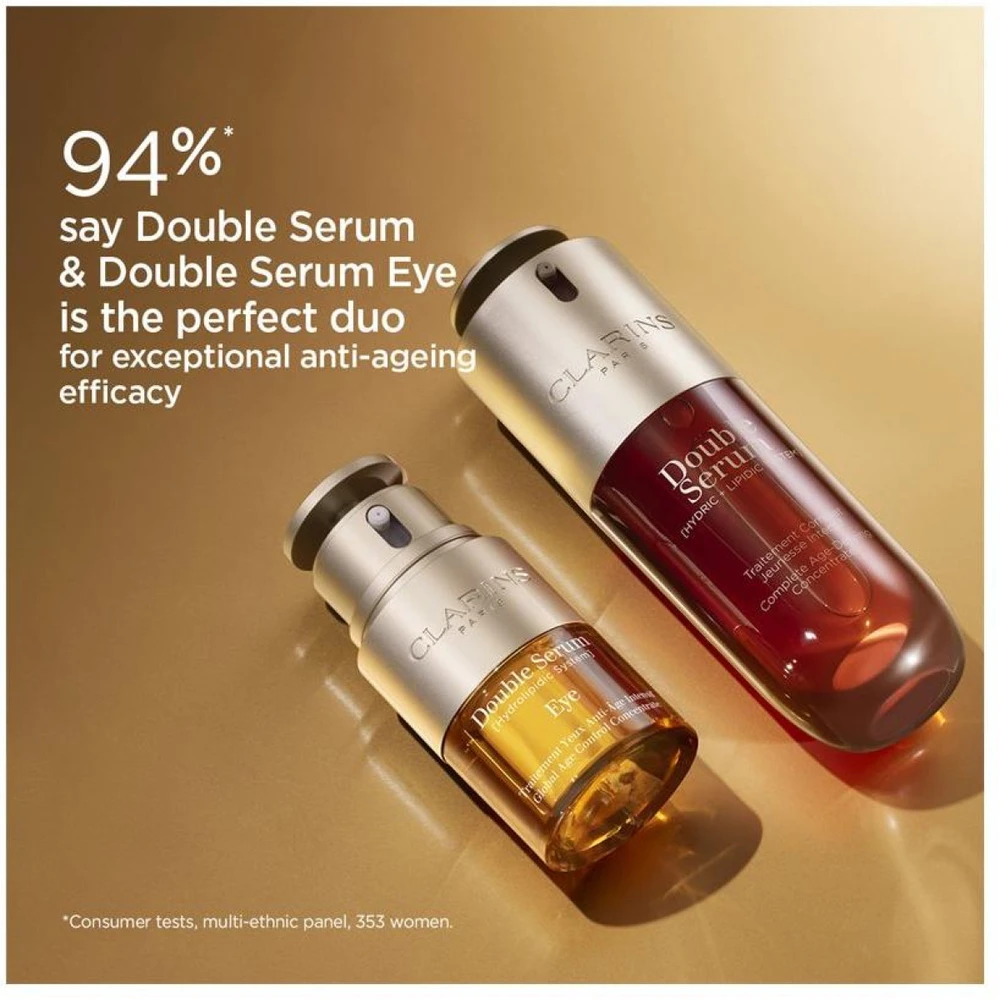 Clarins Double Serum senėjimo požymius mažinantis veido serumas, 30 ml