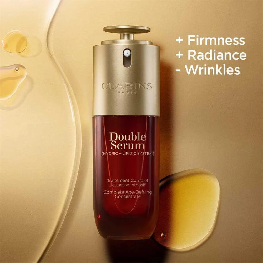 Clarins Double Serum senėjimo požymius mažinantis veido serumas, 75 ml
