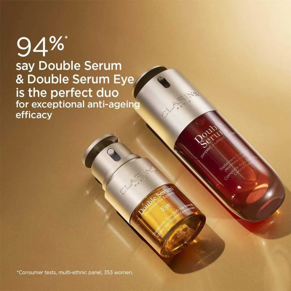 Clarins Double Serum senėjimo požymius mažinantis veido serumas, 75 ml