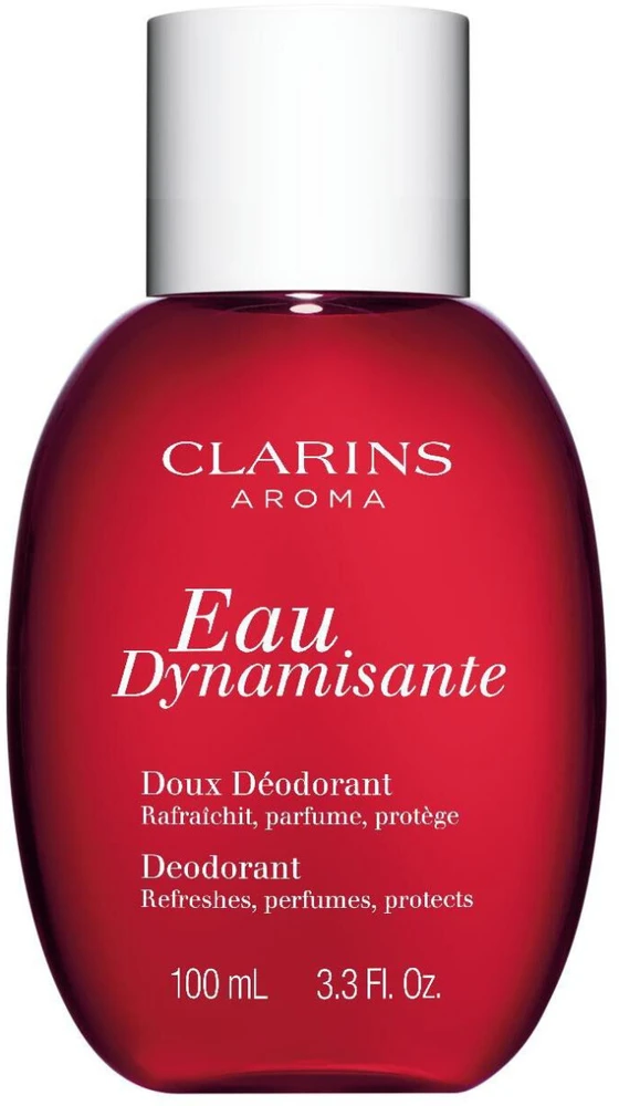 Clarins Eau Dynamisante švelnus parfumuotas purškiamas dezodorantas, 100 ml