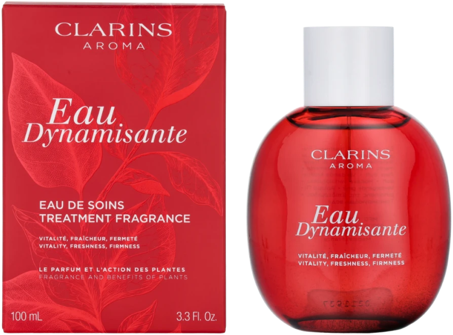 Clarins Eau Dynamisante Treatment Fragrance Splash, 100 ml