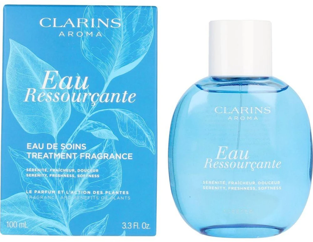 Clarins Eau Ressourcante Body Mist kūno dulksna, 100 ml