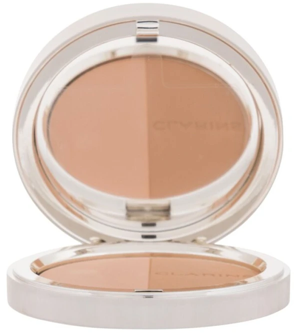 Clarins Ever Bronze kompaktinės pudros bronzinė priemonė